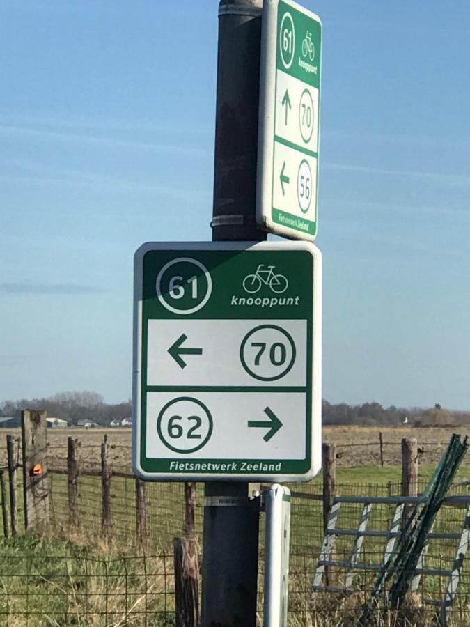 Familieverblijf De Groene Specht Sluis Eksteriør billede
